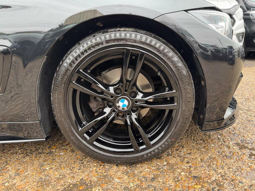 BMW 4 Series Gran Coupe Hatchback Blue #36