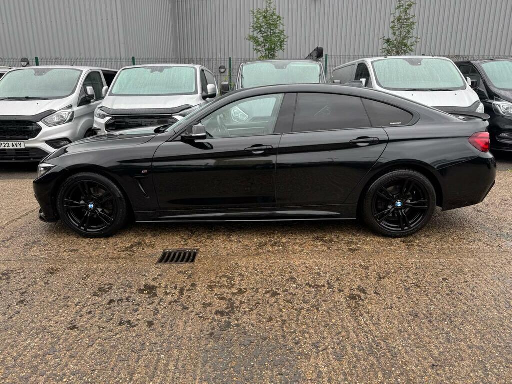 BMW 4 Series Gran Coupe Hatchback Blue #9