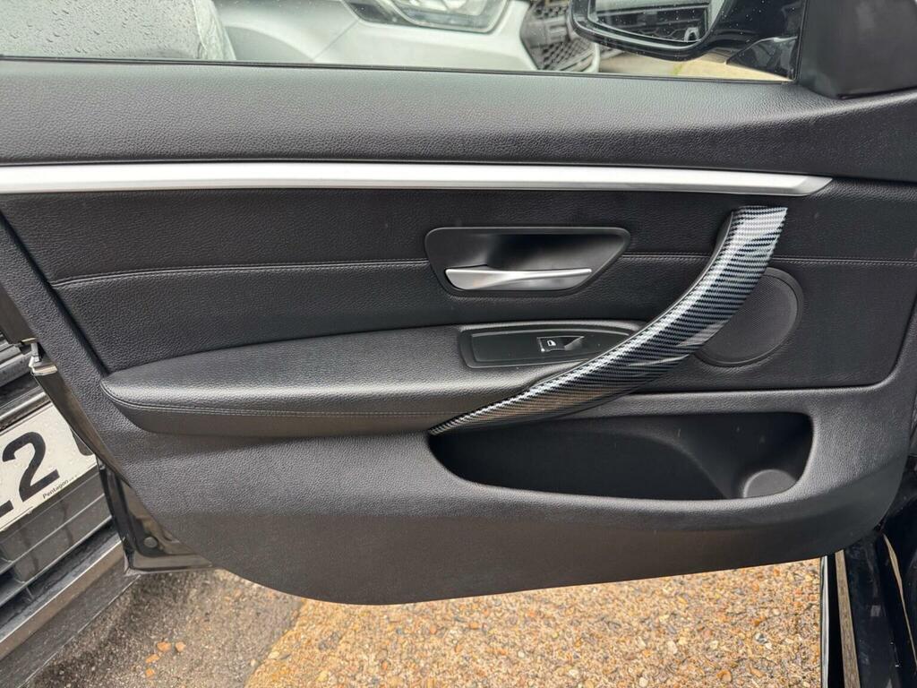 BMW 4 Series Gran Coupe Hatchback Blue #16