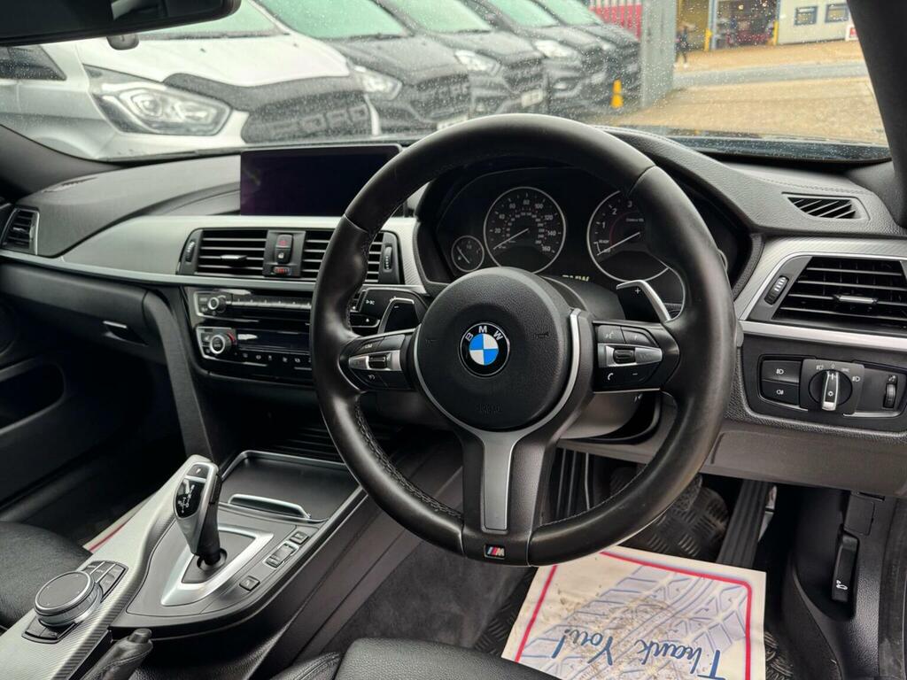 BMW 4 Series Gran Coupe Hatchback Blue #29