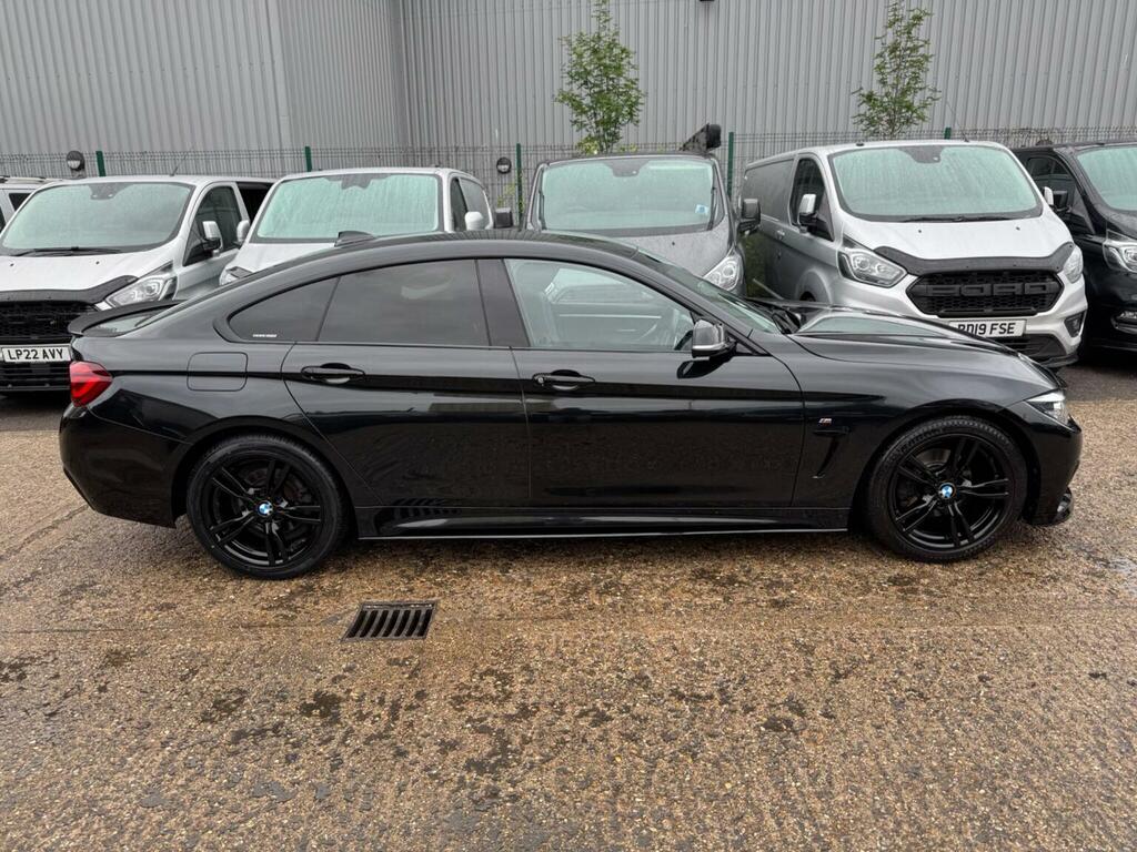 BMW 4 Series Gran Coupe Hatchback Blue #37