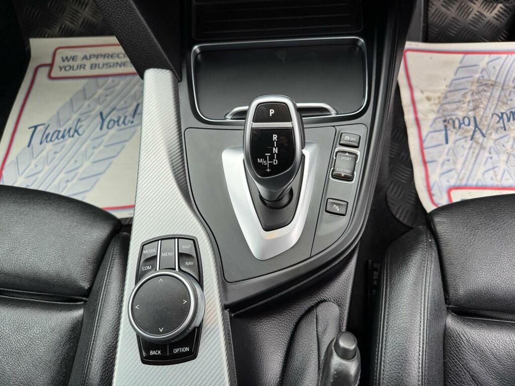 BMW 4 Series Gran Coupe Hatchback Blue #24