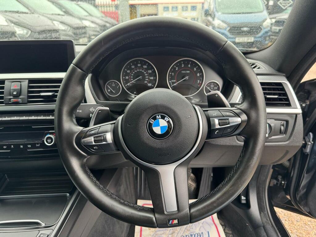 BMW 4 Series Gran Coupe Hatchback Blue #26