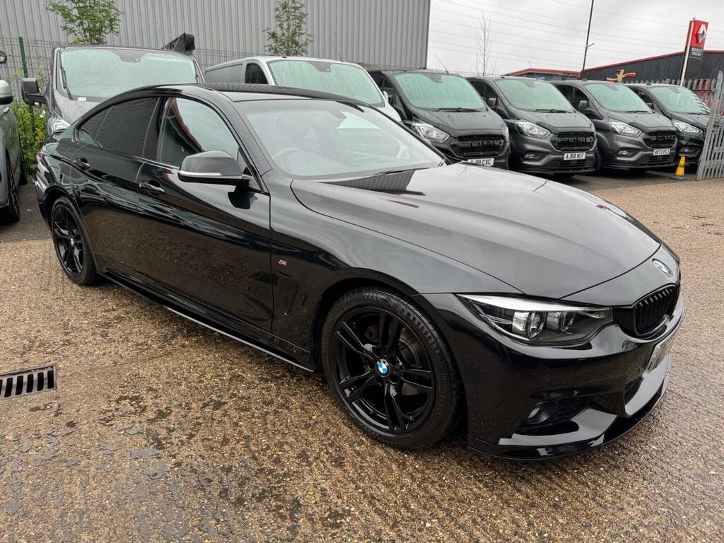 BMW 4 Series Gran Coupe Hatchback Blue #15