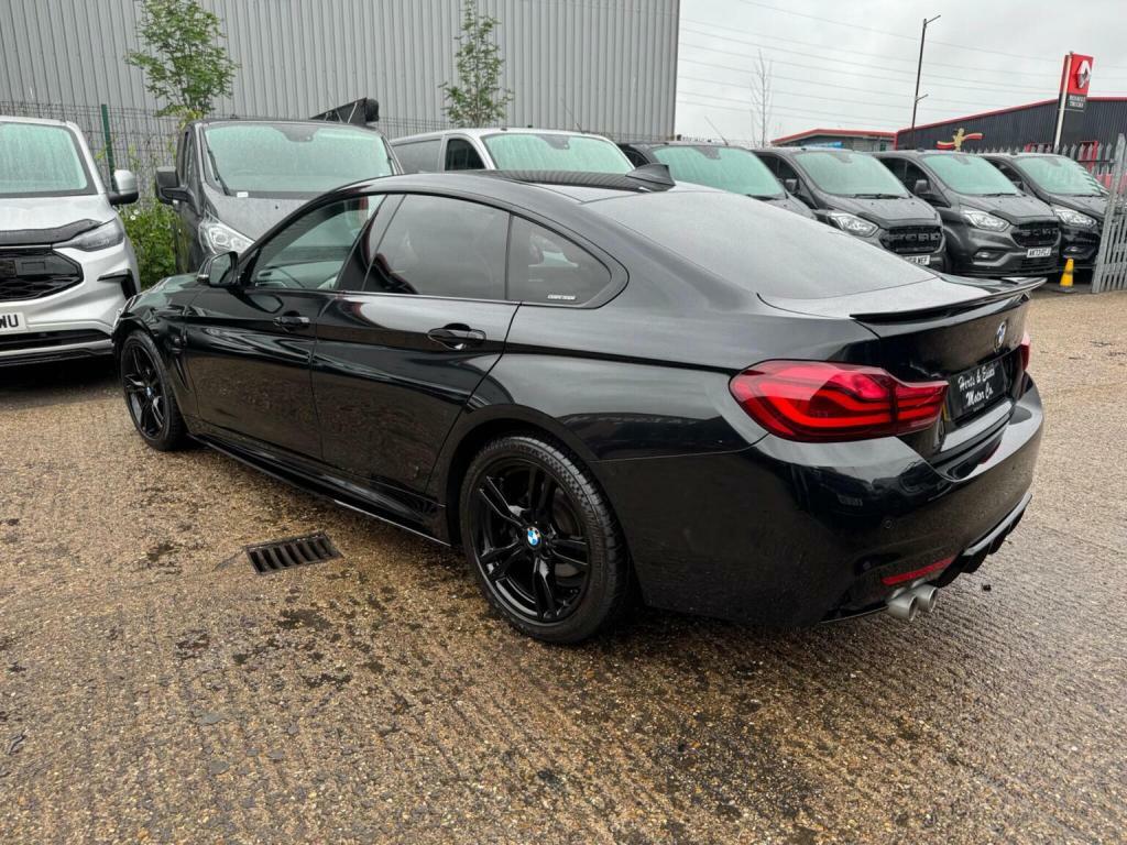 BMW 4 Series Gran Coupe Hatchback Blue #41