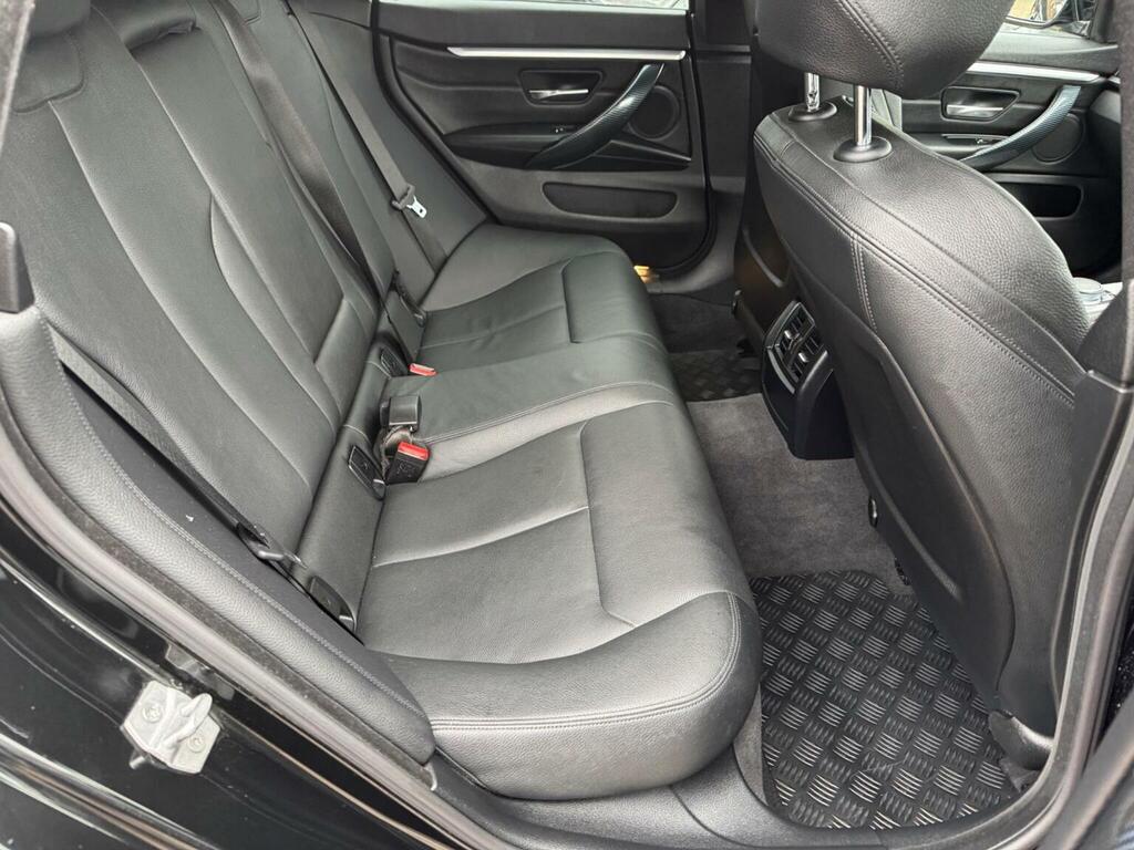 BMW 4 Series Gran Coupe Hatchback Blue #34