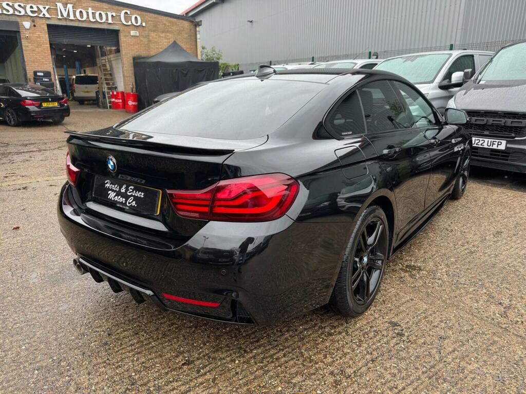 BMW 4 Series Gran Coupe 2.0 420I Gpf M Sport Euro 6 Ss Black #6