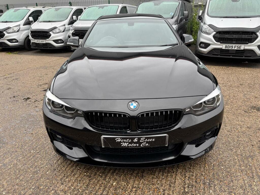 BMW 4 Series Gran Coupe Hatchback Blue #14