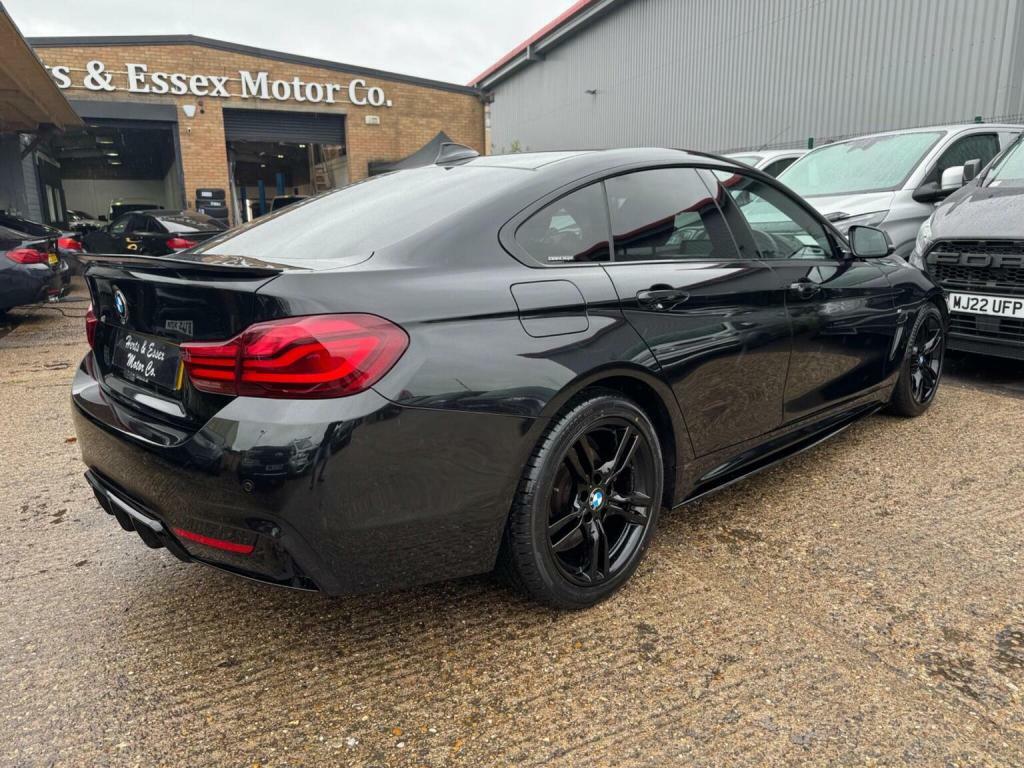 BMW 4 Series Gran Coupe Hatchback Blue #40