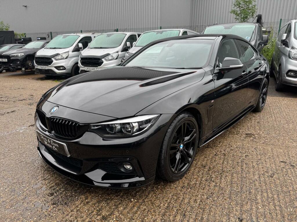 BMW 4 Series Gran Coupe Hatchback Blue #13