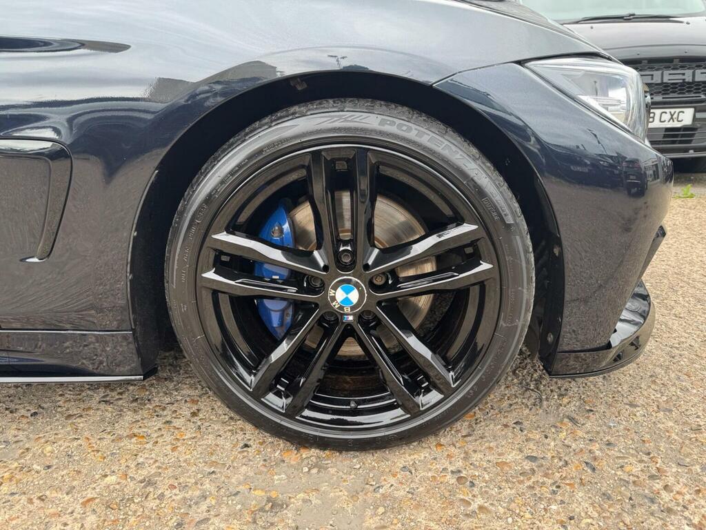 BMW 4 Series Gran Coupe Hatchback White #27