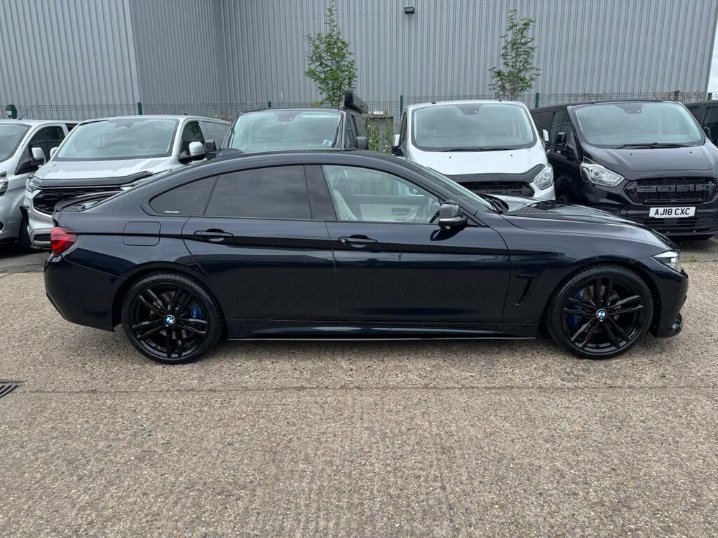 BMW 4 Series Gran Coupe Hatchback White #10