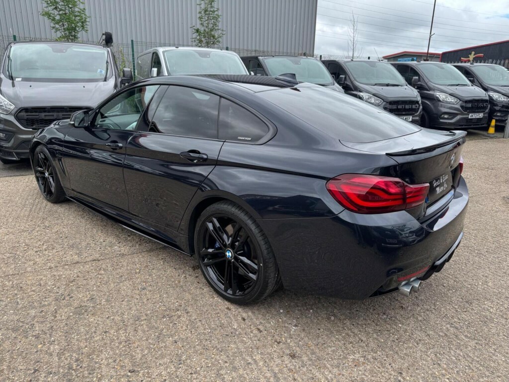 BMW 4 Series Gran Coupe Hatchback White #41