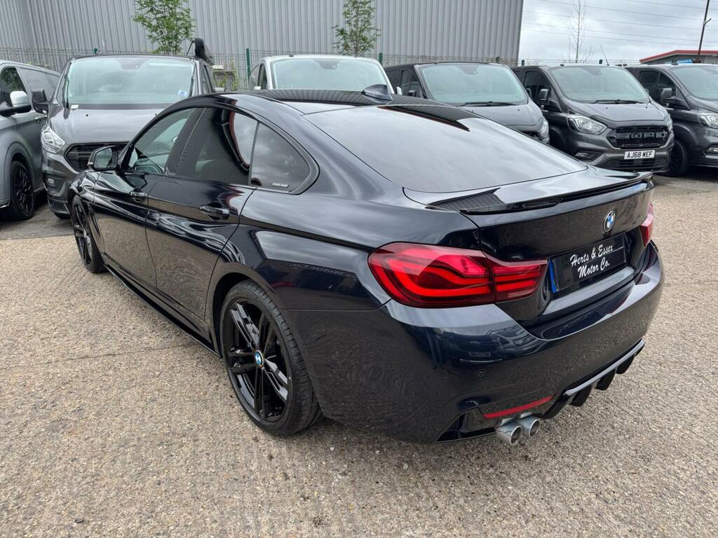 BMW 4 Series Gran Coupe Hatchback White #7