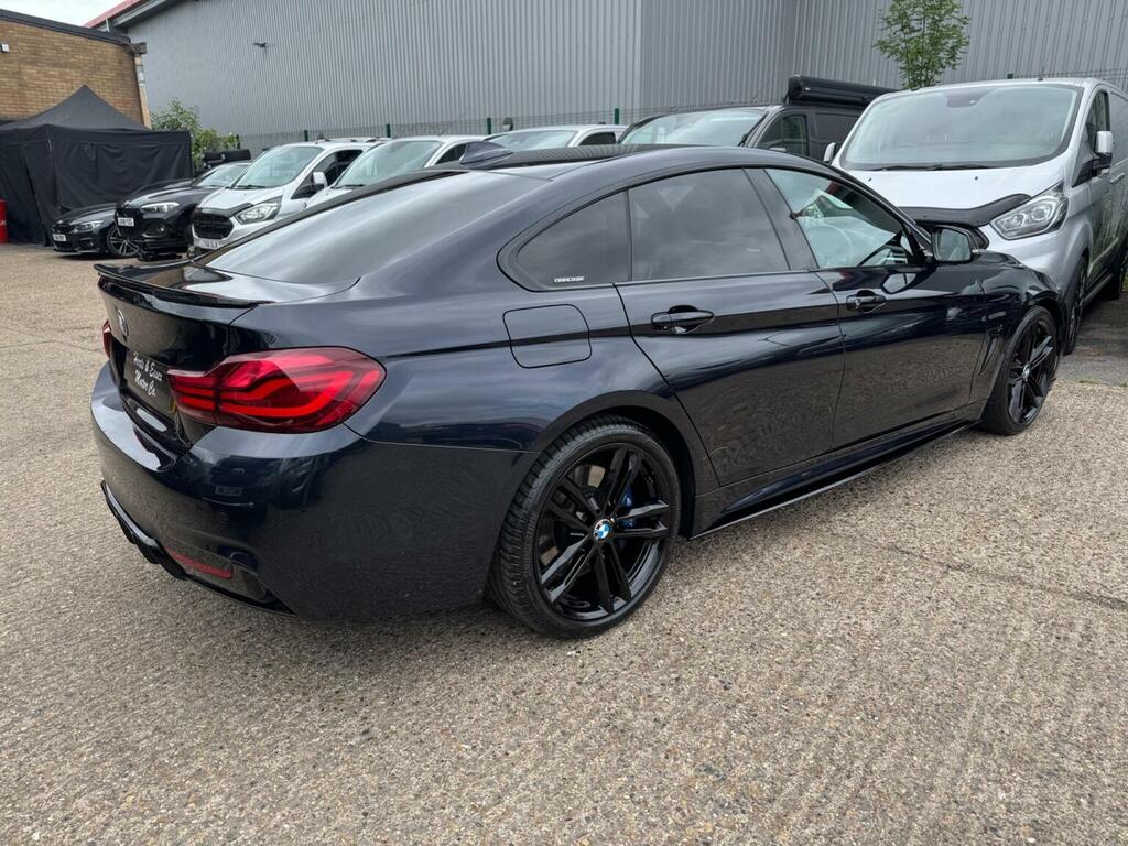 BMW 4 Series Gran Coupe Hatchback White #11