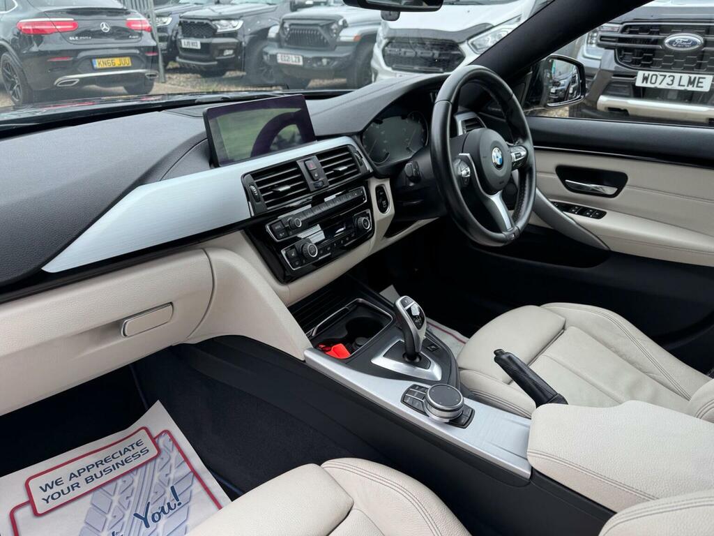 BMW 4 Series Gran Coupe Hatchback White #14