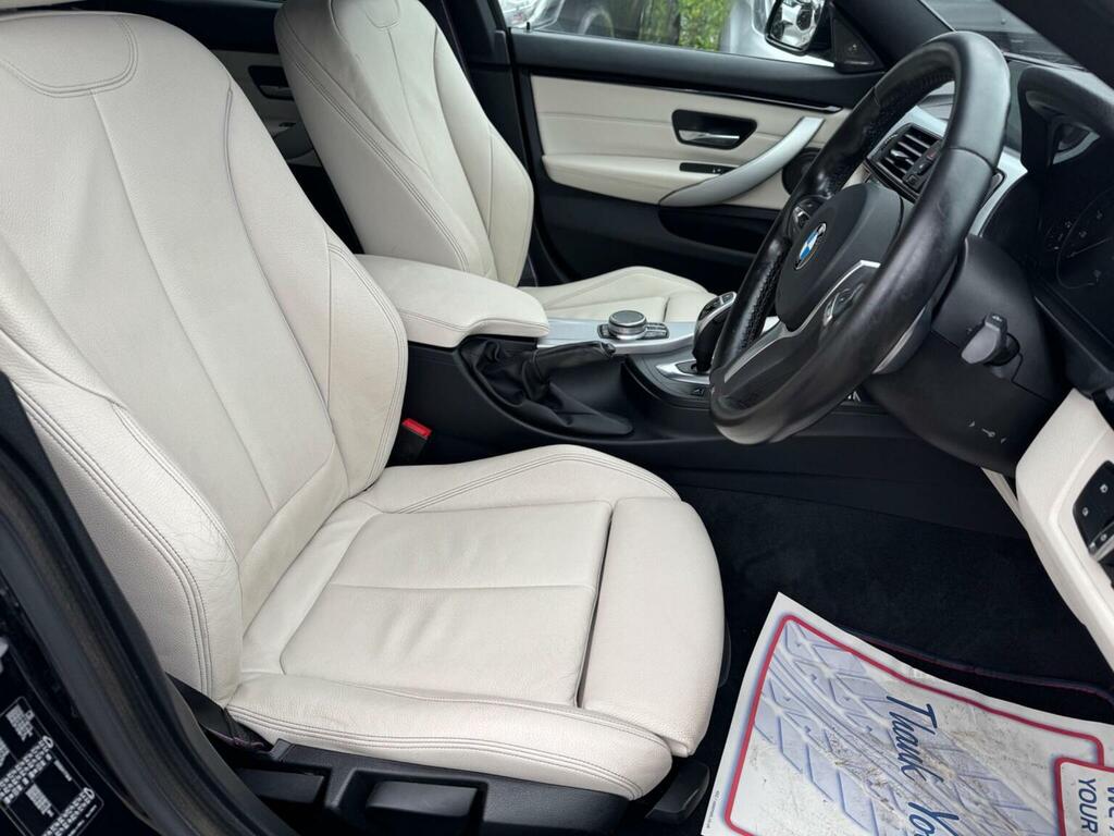 BMW 4 Series Gran Coupe Hatchback White #15