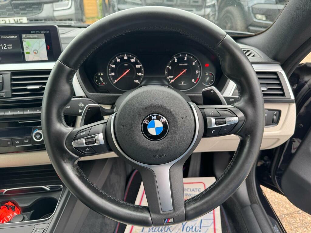 BMW 4 Series Gran Coupe Hatchback White #33