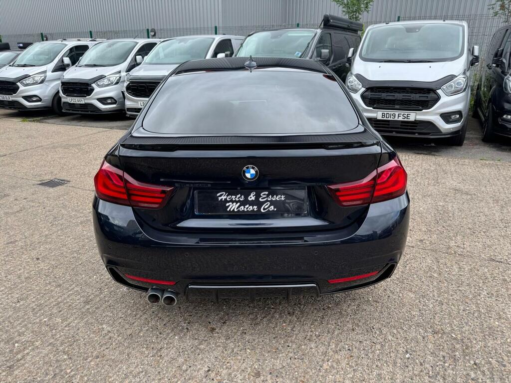 BMW 4 Series Gran Coupe Hatchback White #9