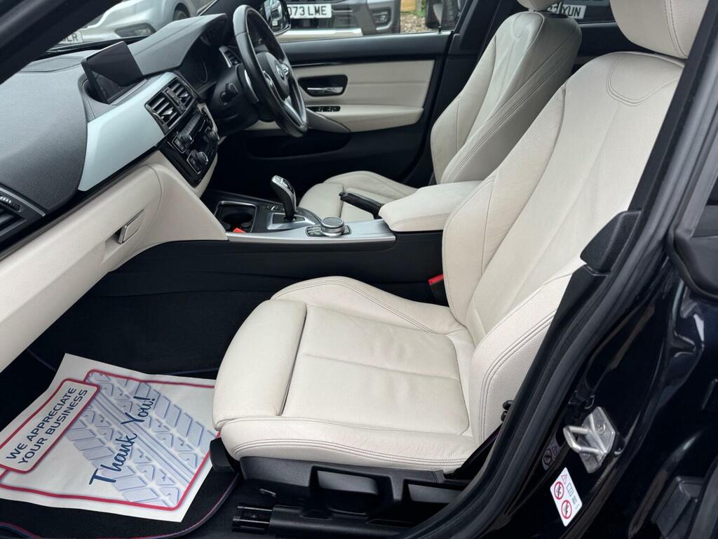 BMW 4 Series Gran Coupe Hatchback White #36