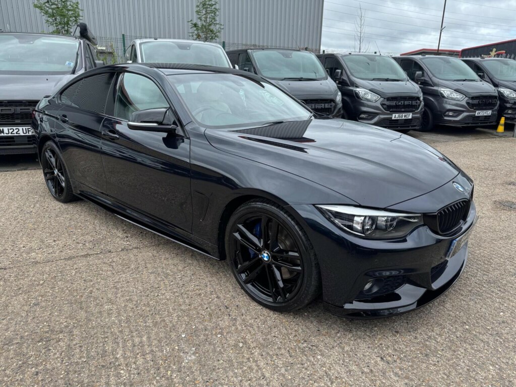 BMW 4 Series Gran Coupe Hatchback White #39