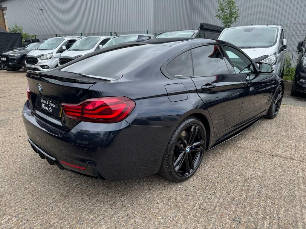 BMW 4 Series Gran Coupe Hatchback White #12