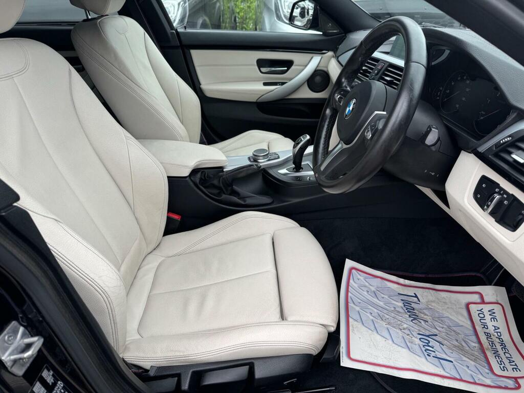 BMW 4 Series Gran Coupe Hatchback White #16