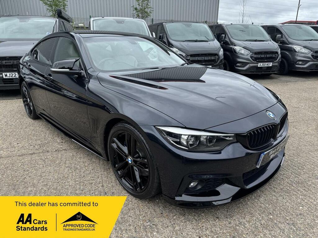 BMW 4 Series Gran Coupe 2.0 420D M Sport Euro 6 Ss Black