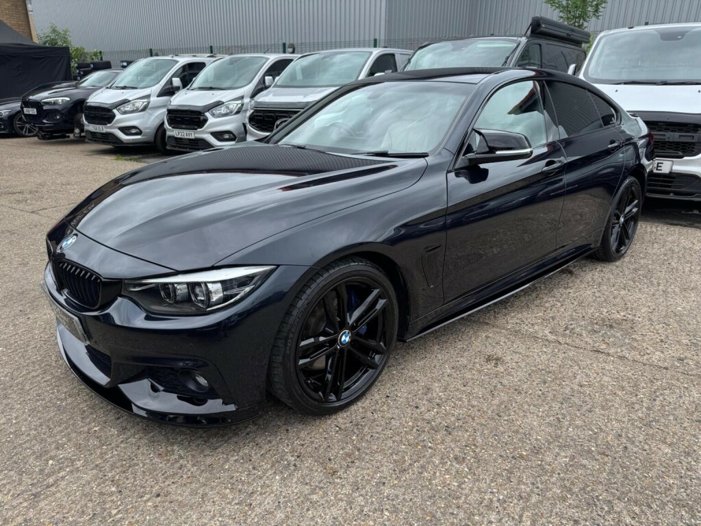 BMW 4 Series Gran Coupe Hatchback White #40