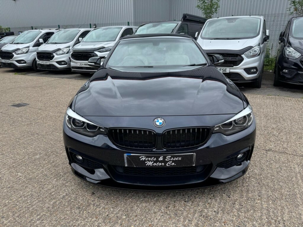 BMW 4 Series Gran Coupe Hatchback White #38