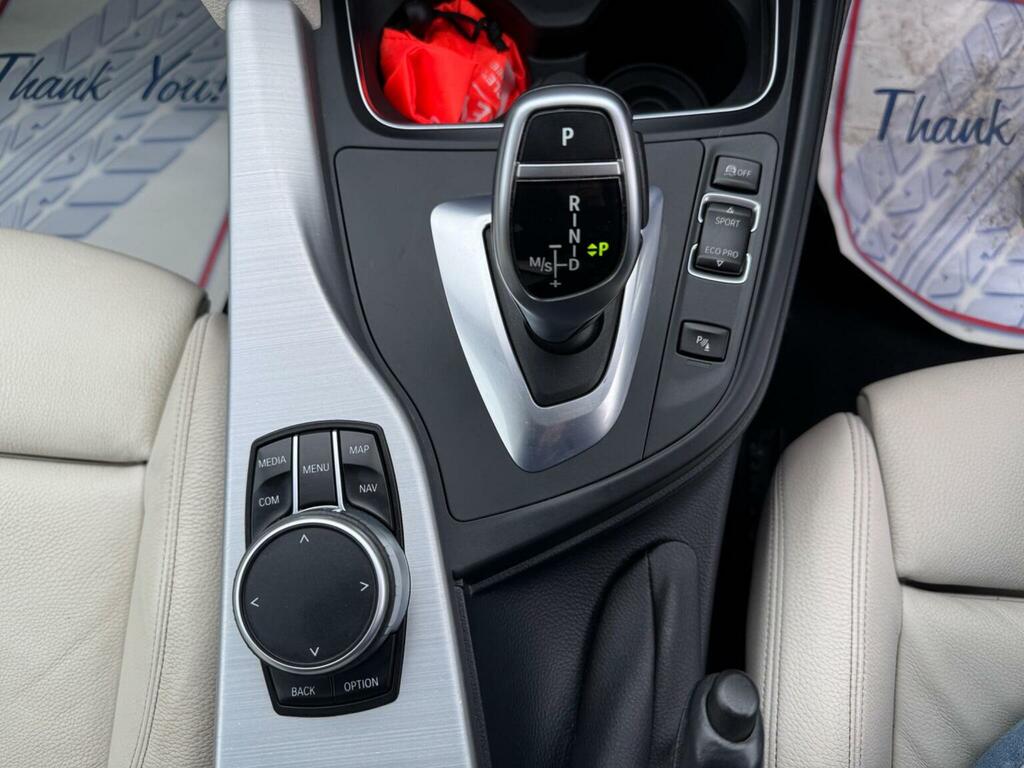 BMW 4 Series Gran Coupe Hatchback White #13