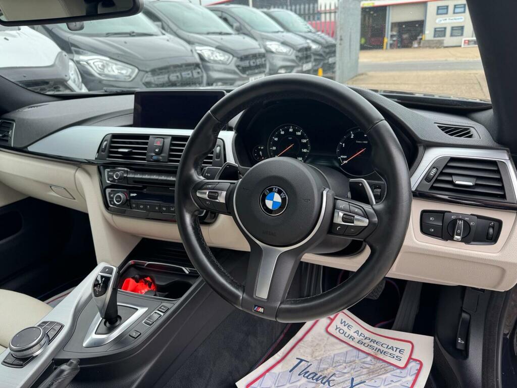 BMW 4 Series Gran Coupe Hatchback White #34