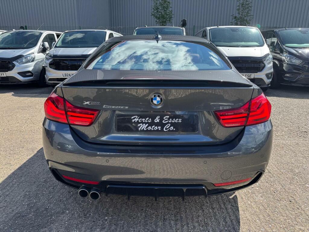BMW 4 Series Red #11
