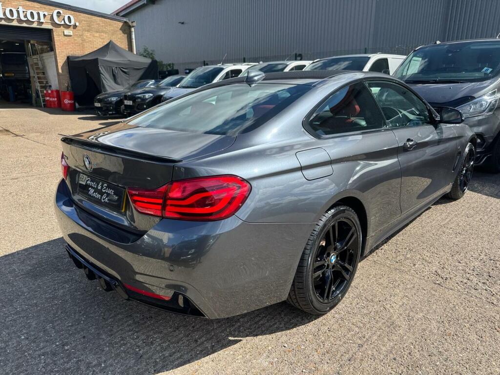 BMW 4 Series Red #13