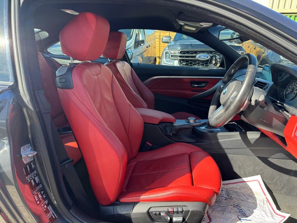 BMW 4 Series Red #20