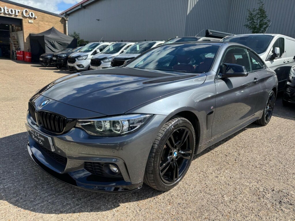 BMW 4 Series Red #56