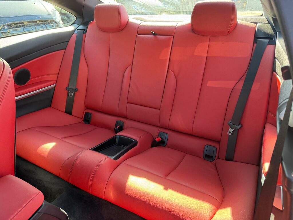 BMW 4 Series Red #25