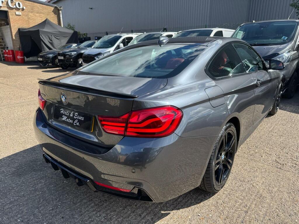 BMW 4 Series Red #14