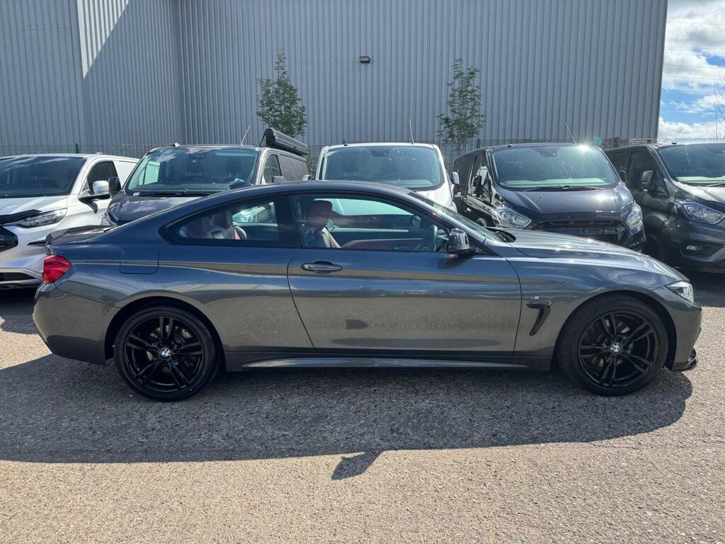BMW 4 Series Red #12
