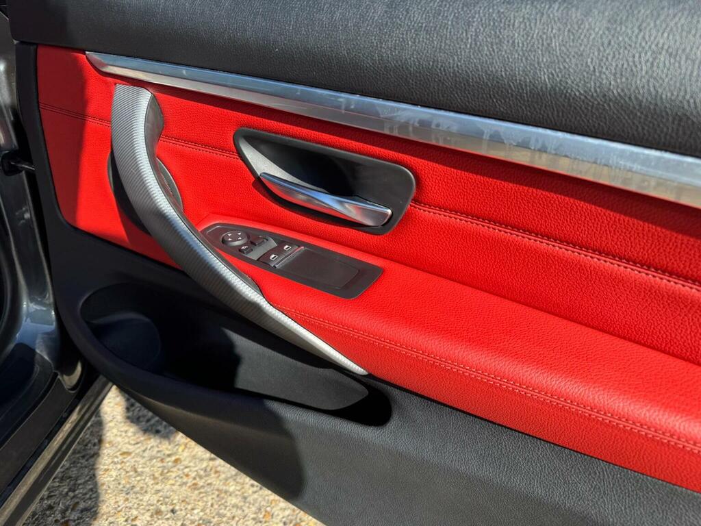 BMW 4 Series Red #33