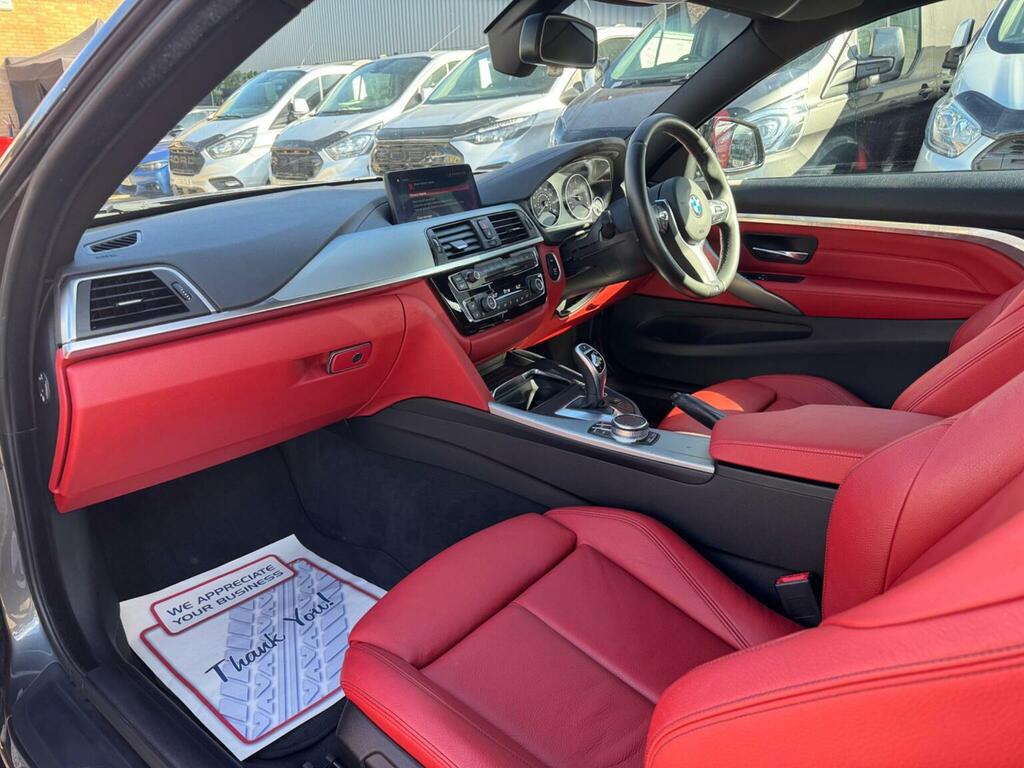 BMW 4 Series Red #19