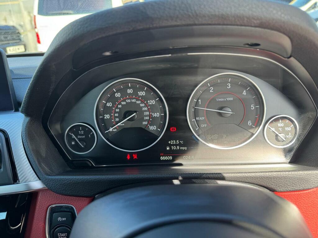 BMW 4 Series Red #42