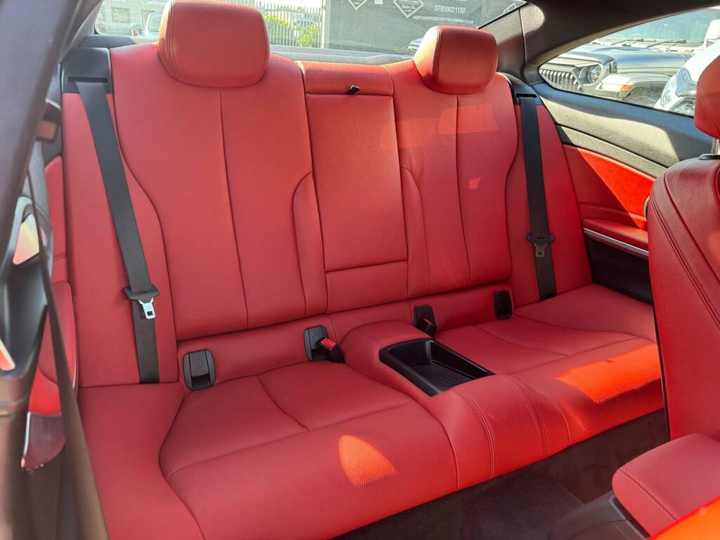 BMW 4 Series Red #22