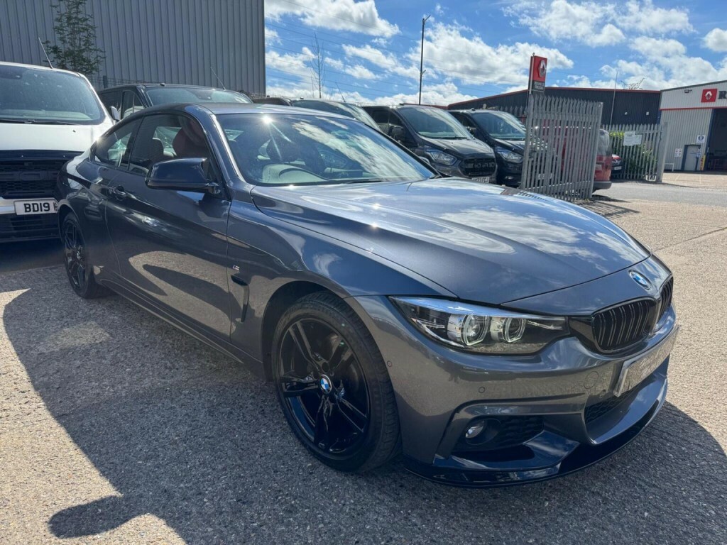 BMW 4 Series Red #55