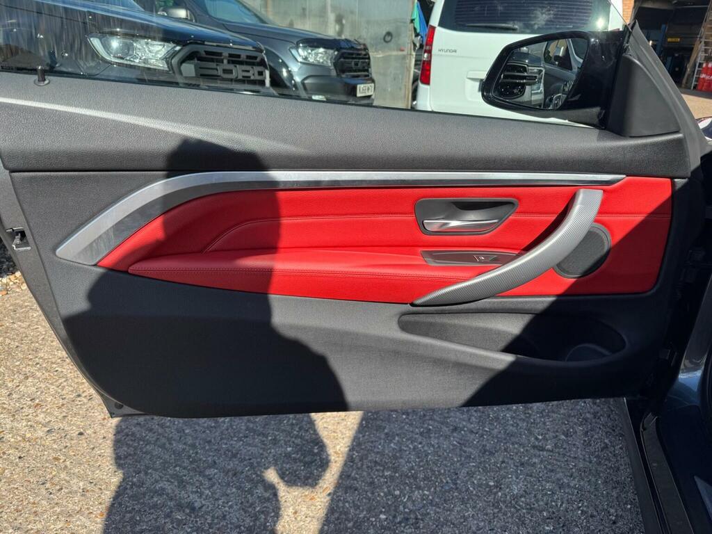 BMW 4 Series Red #47