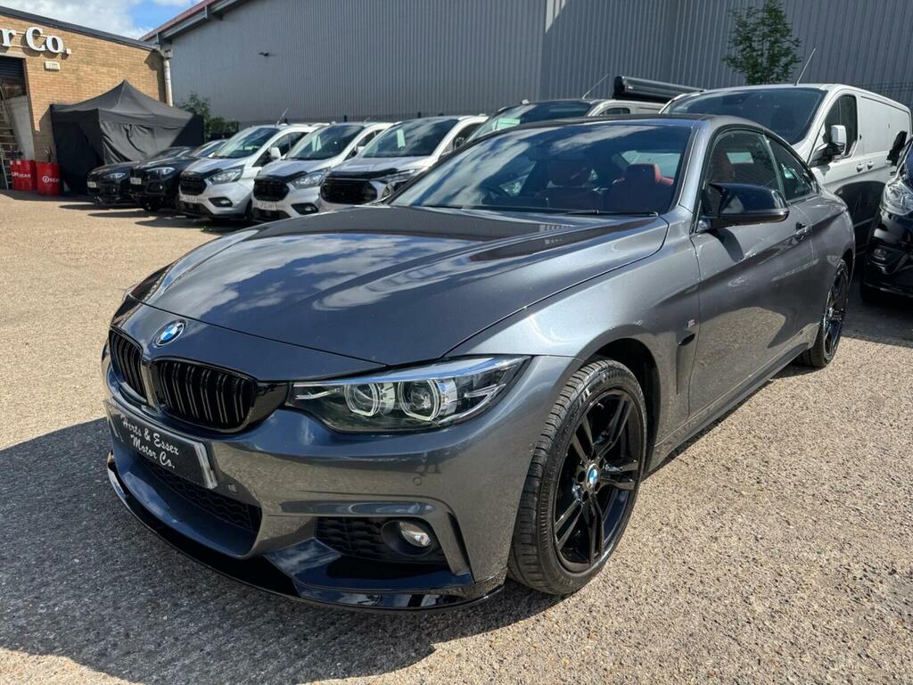 BMW 4 Series Red #7