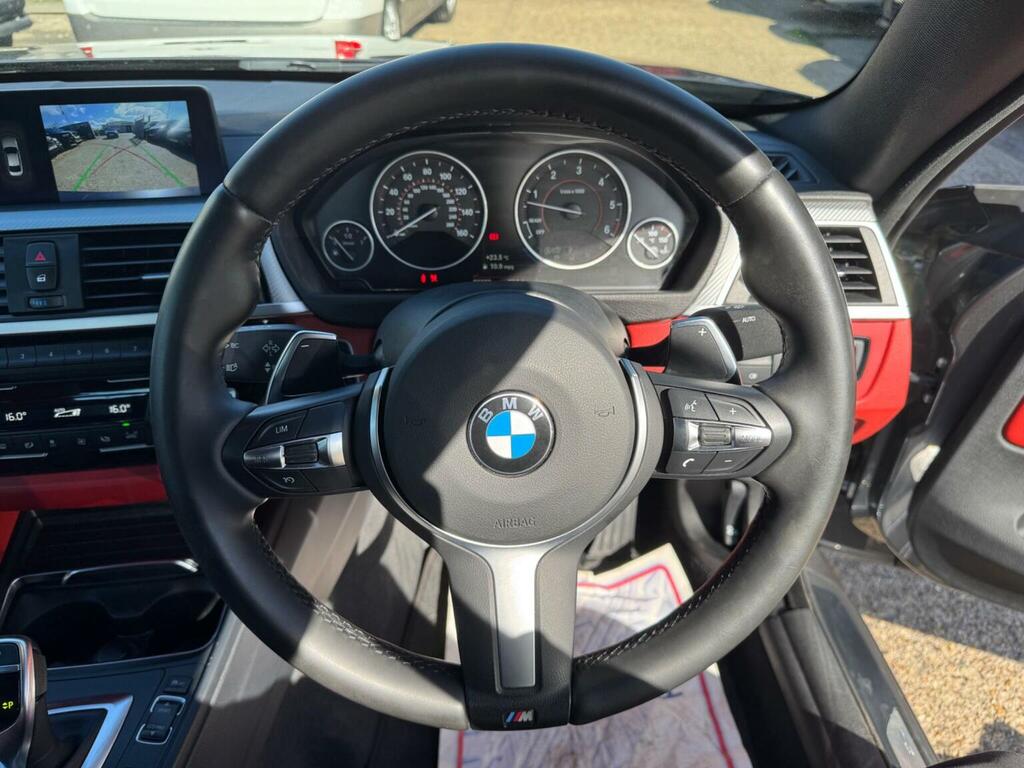 BMW 4 Series Red #44