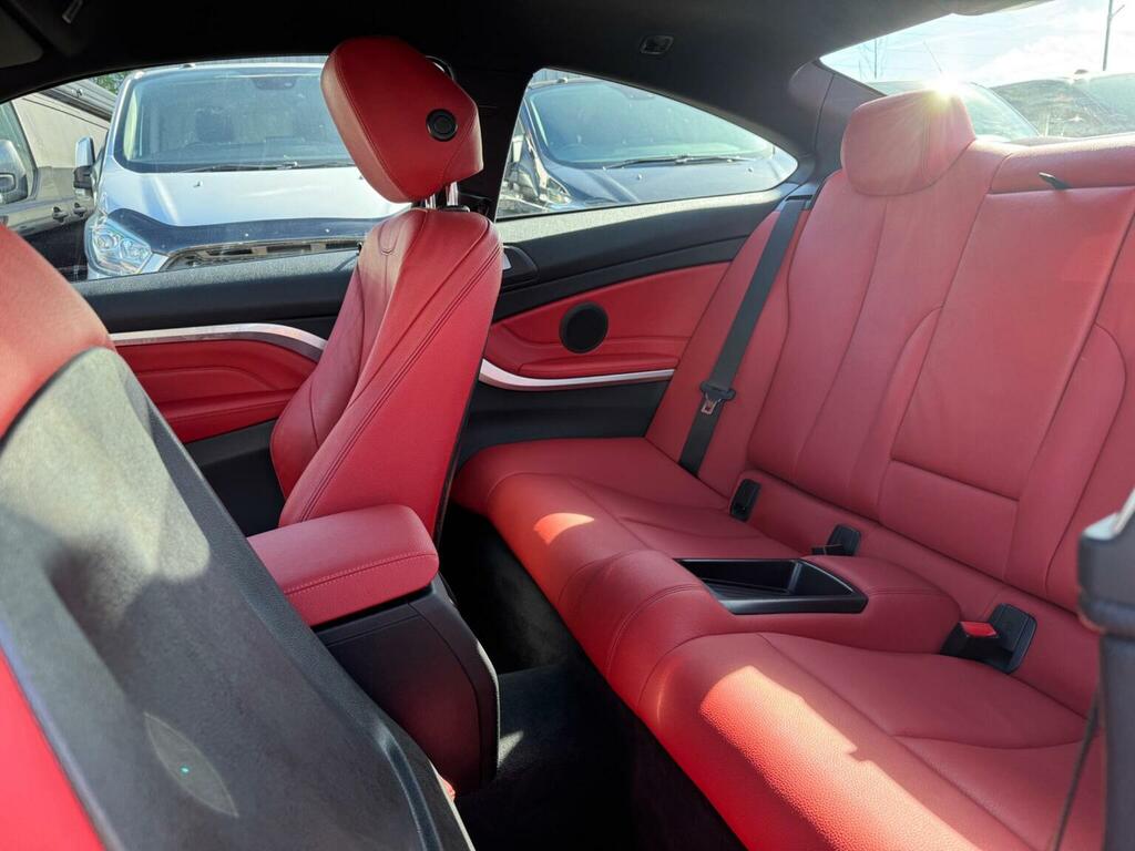 BMW 4 Series Red #23
