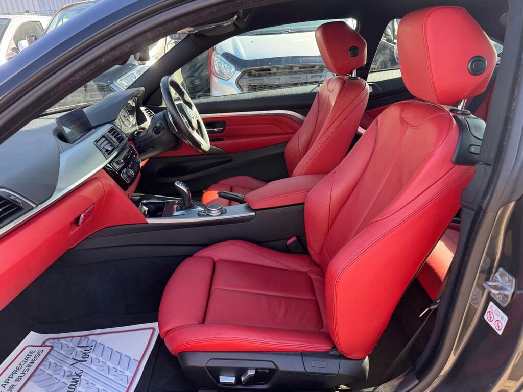 BMW 4 Series Red #46