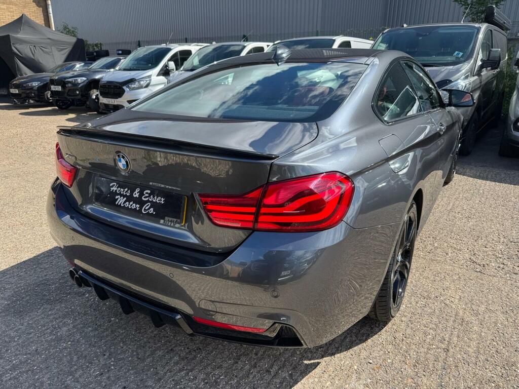 BMW 4 Series Red #52